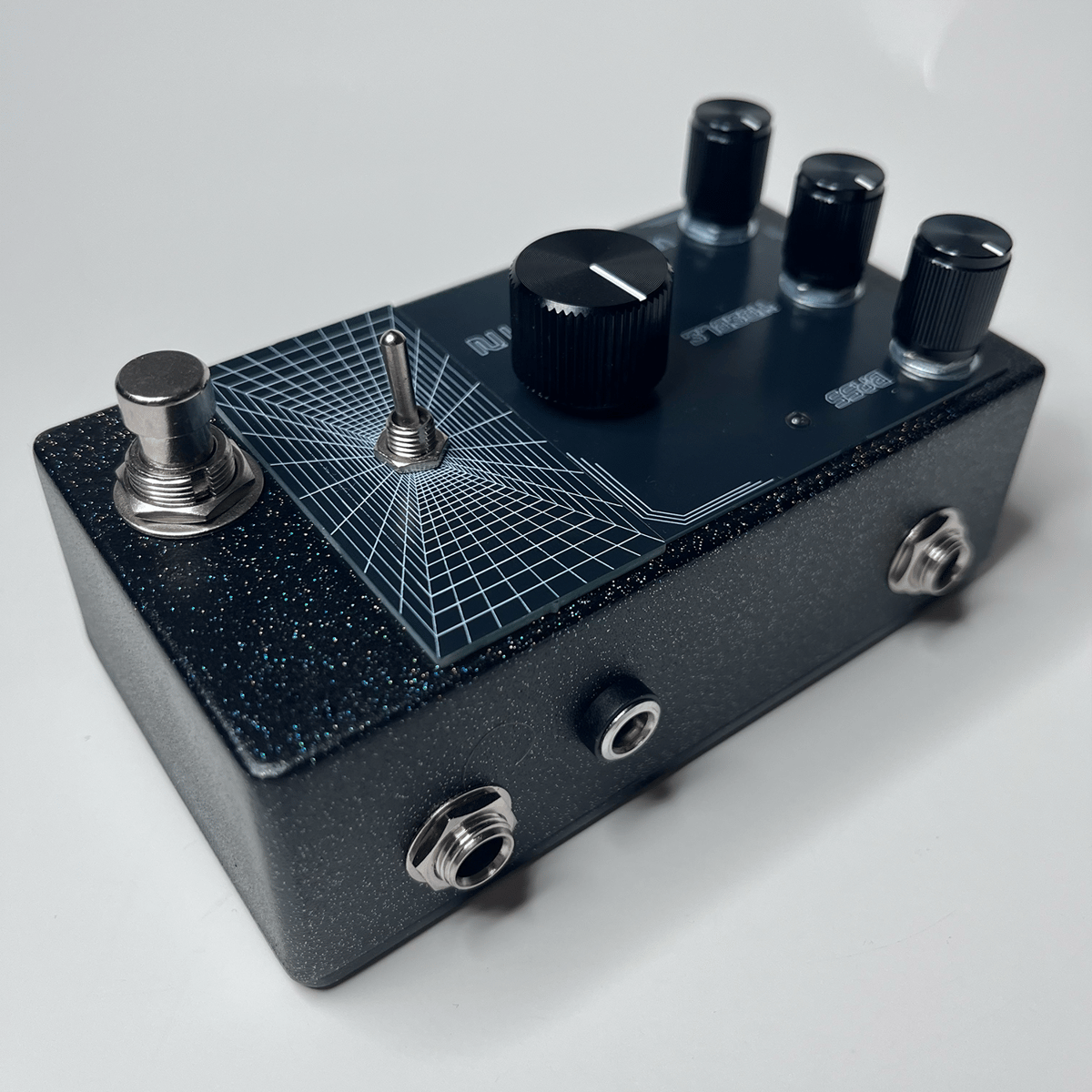 Synapse Burnout - 4 Track Preamp // Fuzz | Chimera Mechanical